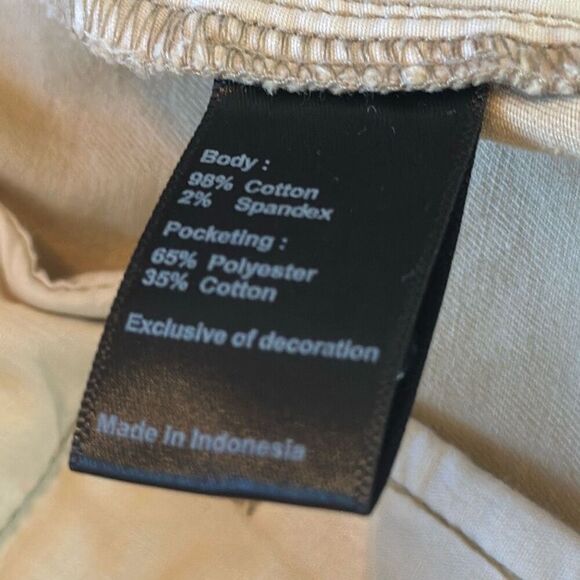 Flint and Tinder Mens Tan Khaki Chino Golf Shorts size 32 - Picture 6 of 7